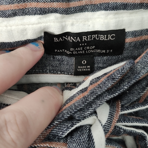 Banana Republic | "Blake Crop" pants - Picture 7 of 7